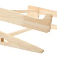thumbnail image 2 of Wood Laptop Stand for Desk Khaki Adjustable Height Notebook Riser with Cable Management 11.8 x 7.9 inches, 2 of 8