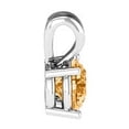 thumbnail image 2 of Pendentif Rond en Pierre, 2 of 4