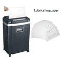 thumbnail image 2 of 48PCS Paper Shredder Lubricant Sheets Shredder Lubricating Oil Portable Paper Type Lubricating Oil For, 2 of 4