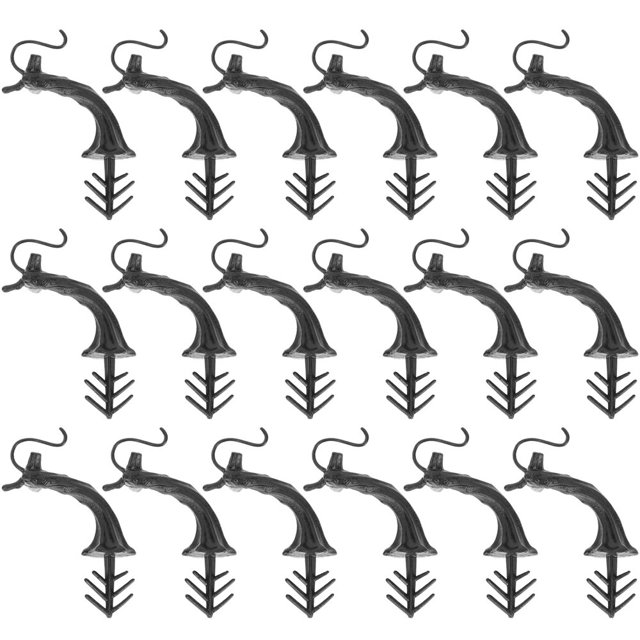AMERTEER 30pcs Simulated Pumpkin Stem Decors Pumpkin Decor Craft DIY Accessories