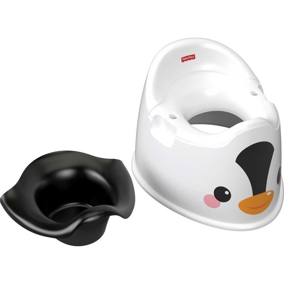 Fisher-Price Penguin Potty Toddler Toilet Training Chair with Removable Bowl
