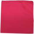 thumbnail image 1 of Bandana Unisexe en Coton 100 % Uni - Lot de 12, 1 of 2
