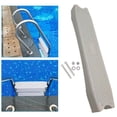 thumbnail image 3 of Plastic Ladder Step Pool Step Durable Non Slip Slip Stair above Ground Pedal Accessory, 3 of 7