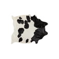 thumbnail image 1 of TAPIS KOBE EN PEAU DE VACHE 6' X 7', 1 of 2