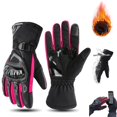 thumbnail image 1 of Huayishang Gloves The Insulated Motorcycle Gloves 2025 New Motorcycle Gloves With Two Finger Touchscree Inter Riding Motorcycle Gloves For Women Men Stay, 1 of 9