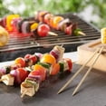 thumbnail image 4 of Bâtons de 8” Brochettes de Kebab pour Grillades Bâtons de Brochettes de BBQ Lot de 100, 4 of 7