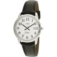 thumbnail image 1 of Timex Men's Easy Reader T2H281 Grey Calf Skin Quartz Fashion Watch, 1 of 2