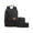 Black, variant on Clearance Tyidzon School Backpack 11.8 x 16.9 Inch Laptop Bag Backpack for School, Teens Girls Boys Kids for College High School Travel