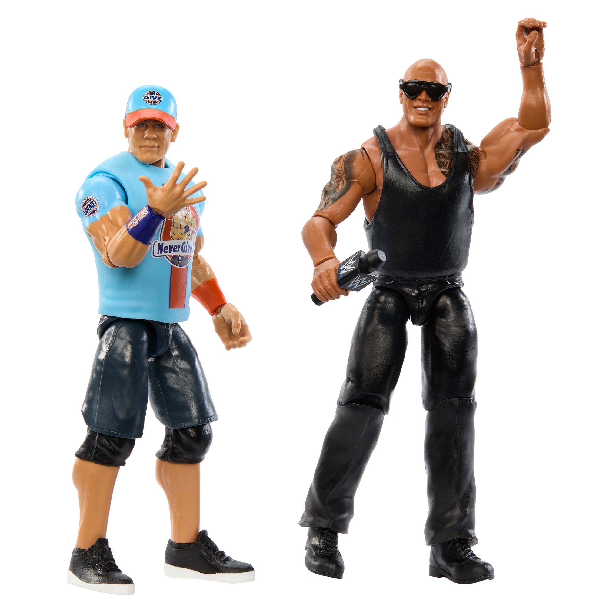 WWE Main Event Championship Showdown 2-Pack The Rock vs John Cena