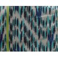 thumbnail image 4 of oneOone Georgette Viscose Fabric Stripe & Chevron Ikat Print Sewing Fabric BTY 42 Inch Wide, 4 of 4