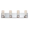 thumbnail image 1 of Artika Ratio Luminaire de Meuble-Lavabo Moderne à DEL, Chrome Poli, 4 Lumières, à Intensité Réglable, 1 of 5