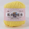 thumbnail image 4 of Yarn for Crocheting Lace Thread Diy Woven Mercerized Baby Fine Thread Crochet Yarn Crochet Yarn for Crocheting, 4 of 6