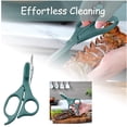 thumbnail image 1 of Multi - purpose Kitchen Scissors 2 - in - 1 for Seafood and More Durable and Ergonomic, 1 of 6
