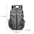 thumbnail image 2 of EGNMCR Laptop Backpack For Women & Men Unisex Travel Bag Business Computer Backpacks Purse College School Student Bookbag, Casual Hiking Daypack, 15.6 Inch Casual backpack, 2 of 4
