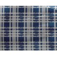 thumbnail image 4 of oneOone Georgette Viscose Fabric Check Kasuri Printed Craft Fabric BTY 42 Inch Wide, 4 of 4