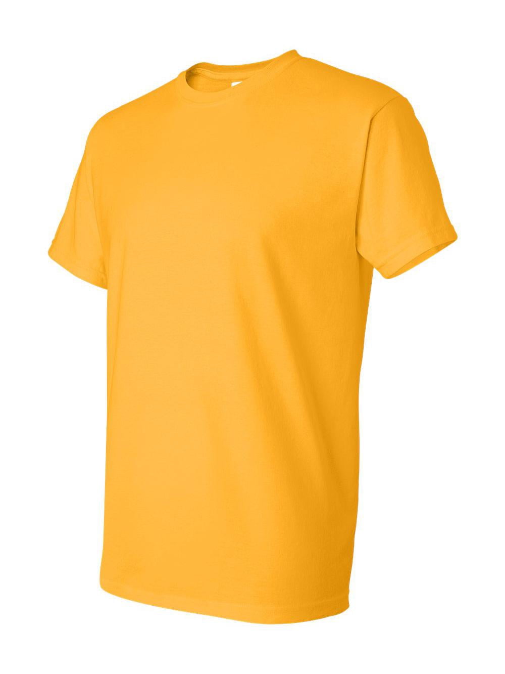 Gildan - DryBlend T-Shirt - 8000 - Gold - Size: 3XL