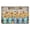Sunflower (102), variant on Premium Sunflower Decor 20x32 in Bathroom Rug with Shower Curtain - Farmhouse Style Inspirational Floral Design Bathroom Set. Revitalize Your Bathroom with Vibrant Colors!