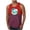 Red, variant on Birdeem Tank Top for Men New Fashion Casual Mens Summer Loose Waistcoat Print Sport Round-Neck Tank