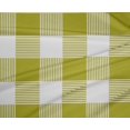 thumbnail image 4 of oneOone Polyester Lycra Lime Green Fabric Gingham Check Sewing Material Print Fabric By The Yard 56 Inches Wide, 4 of 4