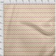 thumbnail image 3 of oneOone Tissu en Viscose Chiffon Imprimé Chevron BTY 42 Pouces de Large, 3 of 4