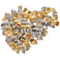 thumbnail image 3 of 100pcs Flower Spacer Bead Caps Antique Alloy Cone Bead Caps Tassel Ends Caps, 3 of 9