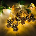 thumbnail image 4 of Guirlande Lumineuse Festive de Noël Extérieure en Fer pour Cour, 4 of 6