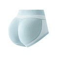 thumbnail image 2 of Clearance Sale 2025 Shapers Ladies' Solid Color Triangle Buttock Lifting Artifact Buttock Latex Seamless Pad Buttock Shaping, 2 of 4