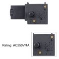 thumbnail image 5 of Unique Bargains Trigger Switch FA2-4/IBEK Electric Drill Hammer 250V/4A Tool Power Speed Control Push Button Switch, 5 of 5
