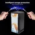 thumbnail image 3 of Skincare Fridge, USB 10-18W Portable Mini Fridge ABS Aluminum Alloy  for Home, 3 of 8