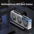 thumbnail image 3 of Station d'Accueil GPU, Support ATX SFX Boîtier GPU 64Gbps PCIE X16 pour Gaming, 3 of 7