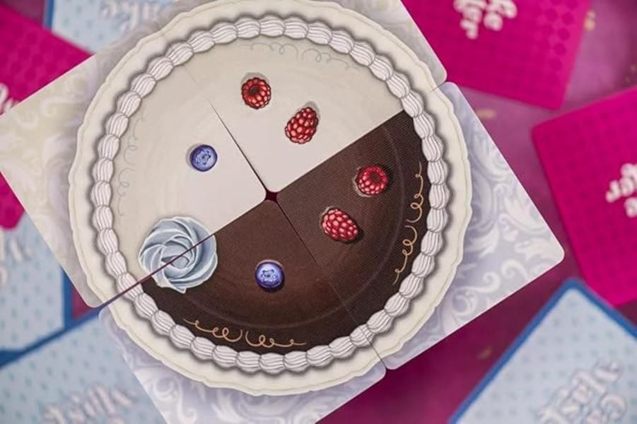 Locomuse - Cake Master - Jeu Familial de Puzzle Spatial - Jeu en simultané - Mode Solo - Français - 1 à 6 joueurs