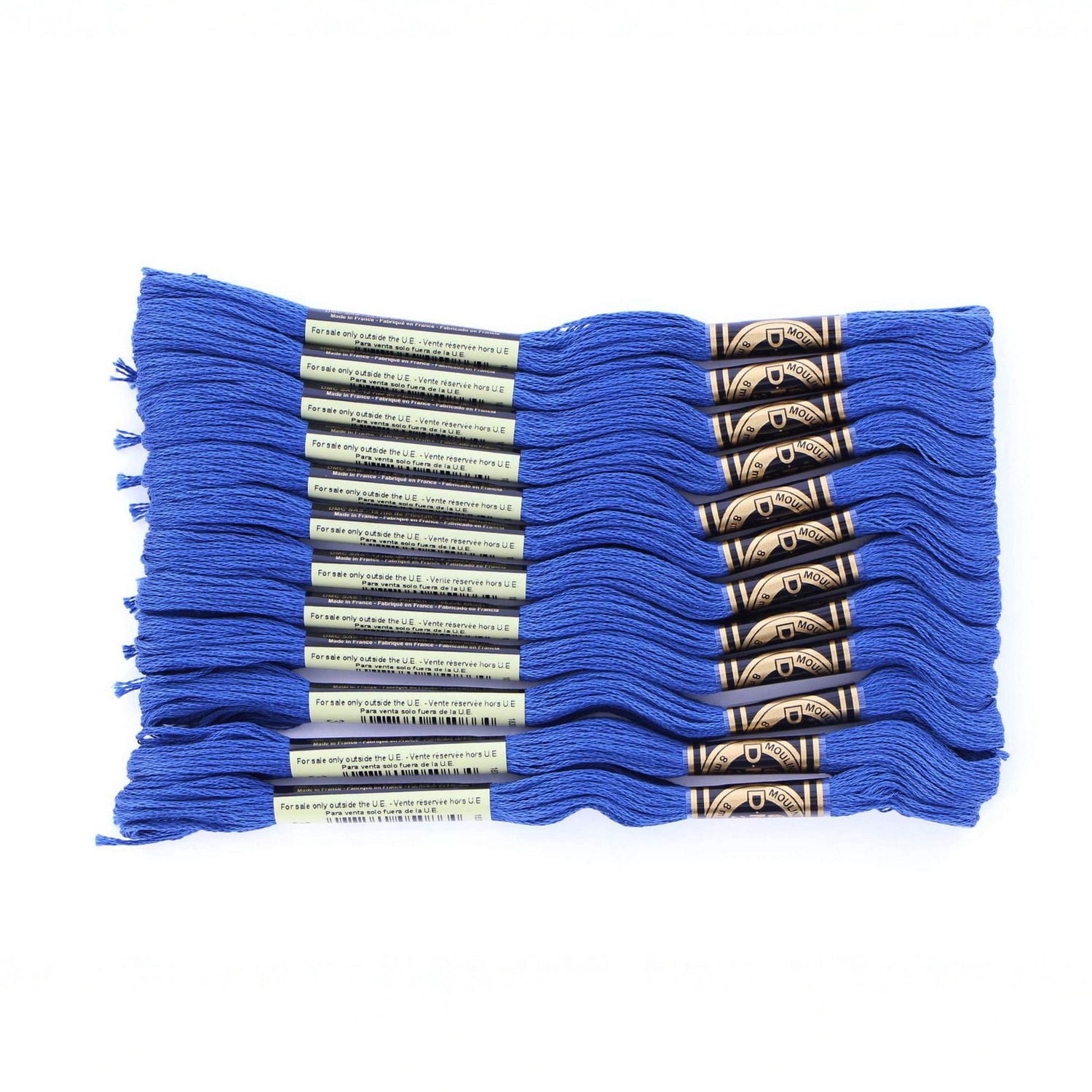 DMC bleu coton 6 Strand Floss 8 m (8.75 yd)