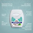 thumbnail image 3 of GuruNanda Expandable Waxed Dental Floss for Gentle Deep Cleaning Wide Teeth Flossing - Peppermint Flavor - 55 Yards, 3 of 5