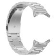 thumbnail image 4 of 45MM Stainless Steel Watch Band Triple Bead Design Classic Fit for Any Wrist, 4 of 5