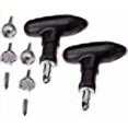 thumbnail image 3 of Amy Sport Outil de Retrait de Pointes de Chaussures de Golf 2 Pcs Clé de Crampon Réglable Pointes en Acier Inoxydable Aide au Remplacement (2 Pack Style Standard), 3 of 4
