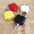 thumbnail image 2 of Milaget 3-6pack RCA Y Splitter AV Audio Video Plug Converter Male to Female Cable 3 Pcs, 2 of 9