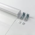 thumbnail image 3 of Cordless Zebra Blinds for Patios and Windows - Snow White : 40" X 84" Height (can roll down to 84" Lenght and and stop at your desired height), 3 of 7