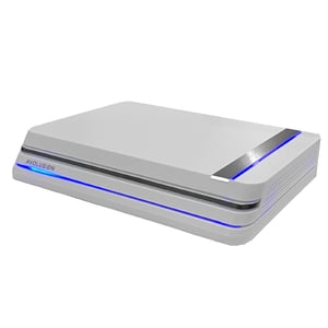 Avolusion PRO-X 3TB USB 3.0 External Gaming Hard Drive for PS5/PS4 Game Console (White) - 2 Year Warranty