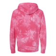 thumbnail image 2 of Independent Trading Co. PRM4500TD Unisex Midweight Tie-Dyed Hooded Sweatshirt, 2 of 2