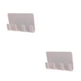 thumbnail image 3 of stanreset 2 Pcs Support Mural Pratique pour Téléphone Prise de Charge Support d'Étagère Kaki 2Ensemble, 3 of 6
