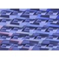 thumbnail image 1 of Ahgly Company Tapis d'Intérieur Lavables en Machine, Rectangle de Transition Bleu Ciel, 3' x 5', 1 of 7