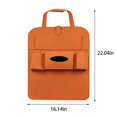 thumbnail image 3 of yilyih Car Seat Storage Bag,Car Storage Bag Universal Thickened Kick Car Multifunctional Storage Bag Paper Box for Protecting Seat Storage Bag,Small Outdoor Storage Box, 3 of 9