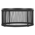 thumbnail image 2 of Better Homes & Gardens Tarren 5-Piece Patio Outdoor Conversation Set - Black, 2 of 9