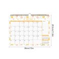 thumbnail image 3 of Lisbinx Calendrier de Bureau Anglais 2025.7 à 2026.12, 3 of 5
