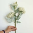 thumbnail image 2 of Birdeem Artificial Fake Western Rose Flower Peony Bridal Wedding Party Home Decor, 2 of 10