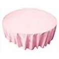 thumbnail image 3 of LA Linen TCpop90R-PinkLgtP37 Polyester Poplin Tablecloth, Light Pink - 90 in. Round, 3 of 3