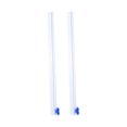 thumbnail image 4 of ORDDIART 2Pcs Plastic Wrap Slide Cutter Dispenser Transparent Wear Resistant for Home Kitchens, 4 of 7