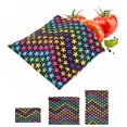 thumbnail image 1 of Lot de 3 Sacs Réutilisables pour Sandwichs et Collations, Sacs à Collation à Fermeture Éclair Sécuritaires pour Conserves, Friandises et Contenants de Rangement pour Sandwichs, 1 of 3