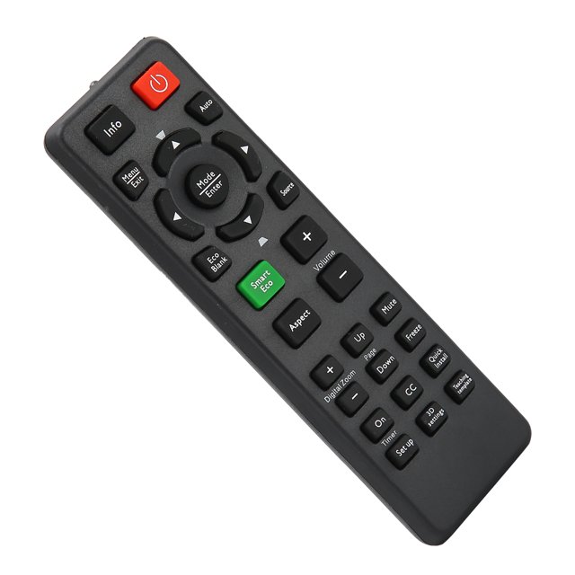 Télécommande Compatible avec Projecteurs MS517 MX720 MW519 MS517F MS506 MX501 MH680 RC02 TH682ST