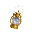 thumbnail image 2 of tredstone Lanterne Lampe à Huile LED Table Porche Cabine Lumière Dorée, 2 of 8